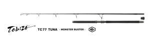 Zenaq Tobizo Monster Buster TC77 Tuna DBL Off Shore Casting Popping Kamış 244cm 60-10gr