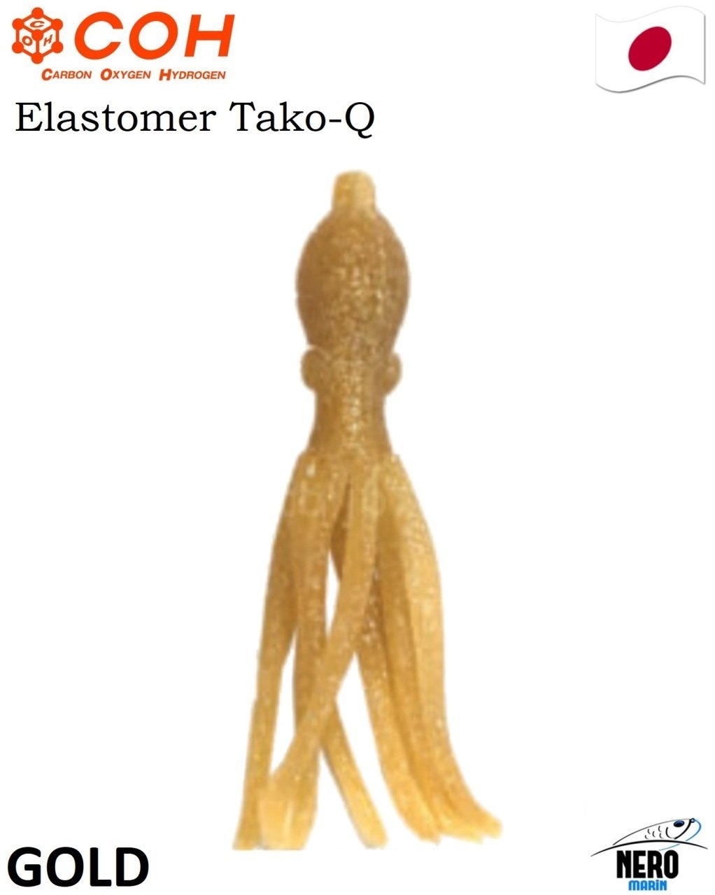 COH Elastomer Tako Q GOLD