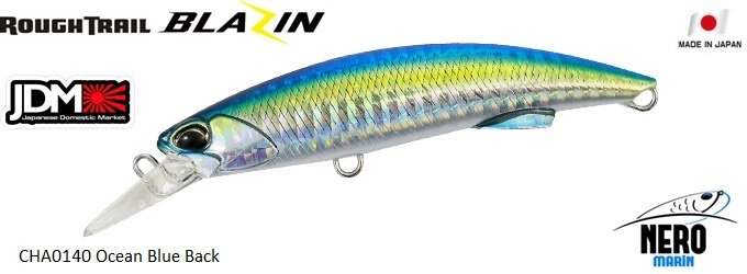 Rough Trail Blazin  CHA0140 / Ocean Blue Back