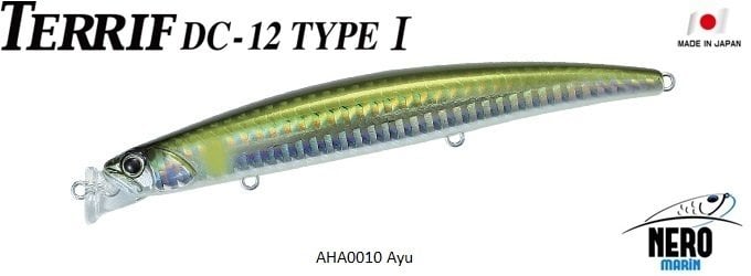 Terrif DC-12 Type 1  AHA0010 / Ayu