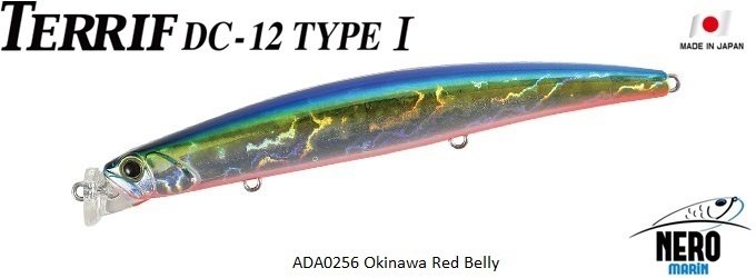 Terrif Dc-12 Type 1  ADA0256 / Okinawa Red Belly