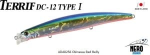 Terrif Dc-12 Type 1  ADA0256 / Okinawa Red Belly