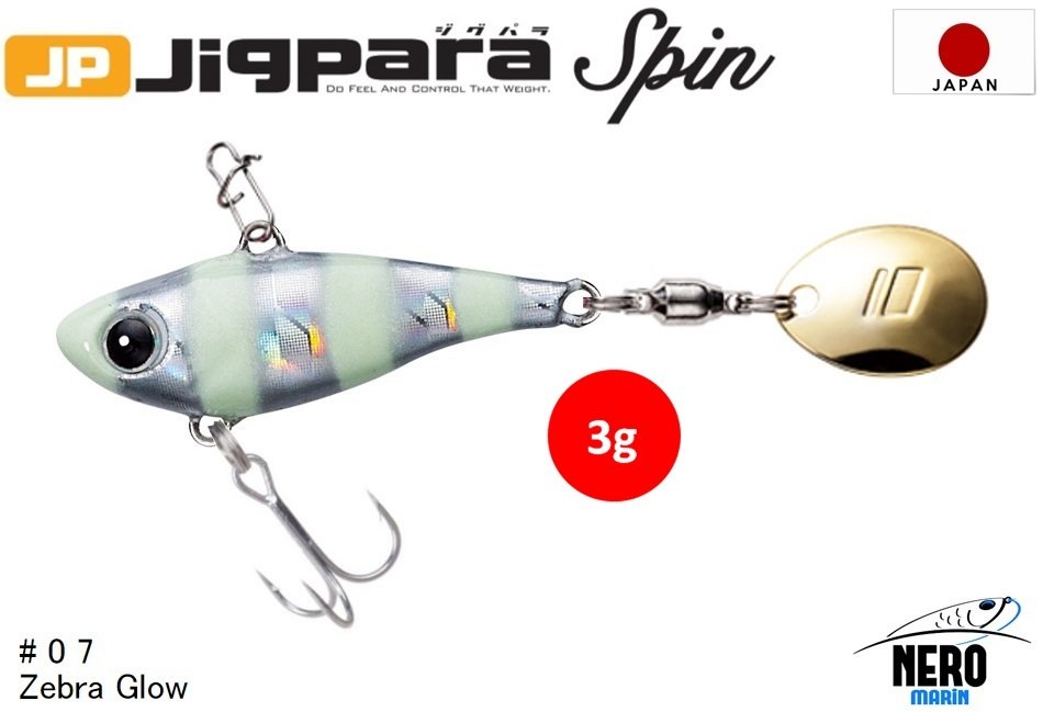 MC Jigpara Spin JPSPIN-3#07 Zebra Glow