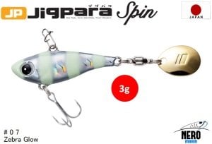 MC Jigpara Spin JPSPIN-3#07 Zebra Glow