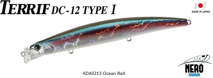 Terrif DC-12 Type 1  ADA0213 / Ocean Bait