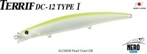 Terrif DC-12 Type 1  ACC0039 / Pearl Chart OB