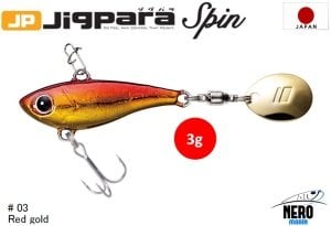 MC Jigpara Spin JPSPIN-3#03 Red-Gold