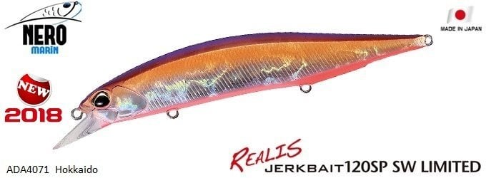 Realis Jerkbait 120SP SW ADA4071 Hokkaido