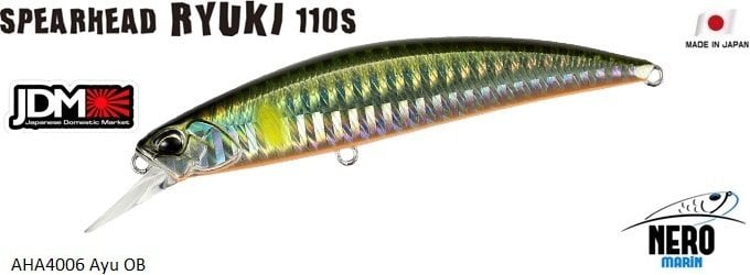 Spearhead Ryuki 110S  AHA4006 / Ayu OB