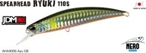 Spearhead Ryuki 110S  AHA4006 / Ayu OB