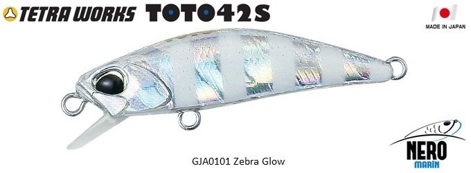 Tetra Works Toto 42S  GJA0101 / Zebra Glow