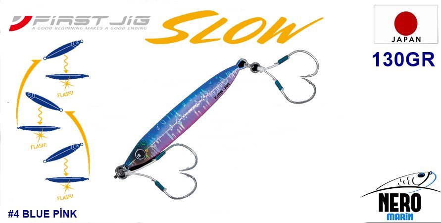 MC Jigpara First Jig Slow 130 gr #4