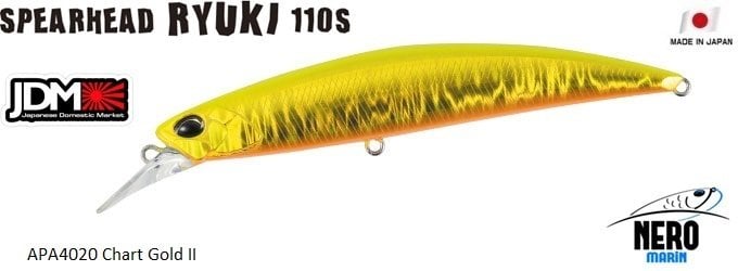 Spearhead Ryuki 110S  APA4020 / Chart Gold II