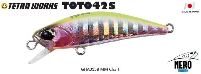 Tetra Works Toto 42S  GHA0158 / Mm Chart