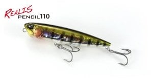 Realis Pencil 110  MCC3124 / Chrome Tiger