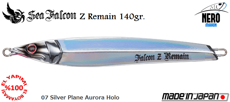 Z Remain 140 Gr.	07	Silver Plain Aurora Holo