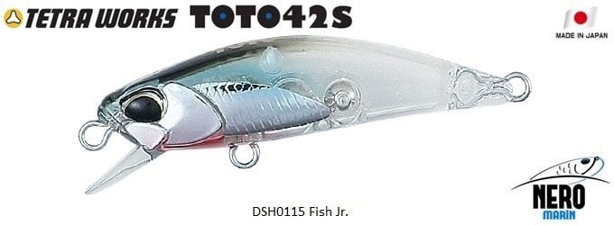 Tetra Works Toto 42S  DSH0115 / Fish Jr.