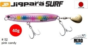 MC Jigpara Surf JPSURF-40gr #52 Pink Candy