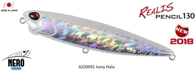Realis Pencil 130  AJO0091 / Ivory Halo