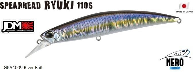 Spearhead Ryuki 110S  GPA4009 / River Bait