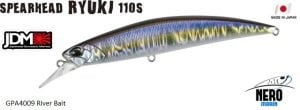 Spearhead Ryuki 110S  GPA4009 / River Bait