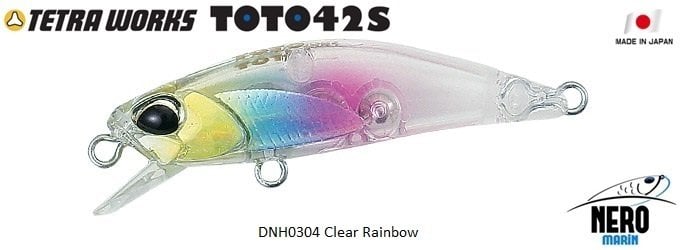 Tetra Works Toto 42S  DNH0304 / Clear Rainbow