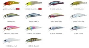 Tetra Works Toto 42S  DKH0319 / Cherry Sardine