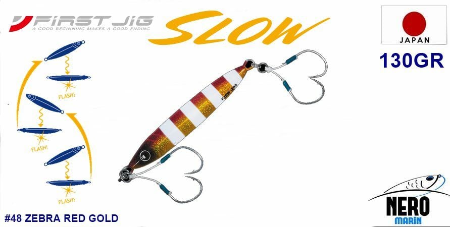MC Jigpara First Jig Slow 130 gr #48