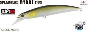 Spearhead Ryuki 110S  MCC4017 / Mat Ayu