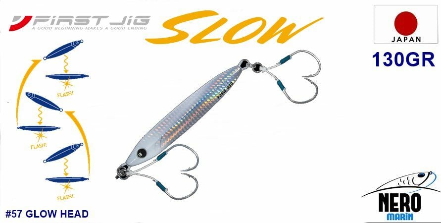 MC Jigpara First Jig Slow 130 gr #57