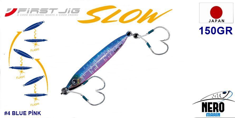 MC Jigpara First Jig Slow 150 gr #4