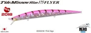 Tide Minnow Slim Flyer 175 ADA0218 / Pink Gigo