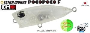 Tetra Works Pocopoco F  CCC0382 /  Clear Glow