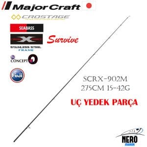 MC Crostage New SCRX-902M Seabass Spin Kamış 275cm 15-42g Yedek Uç Parça