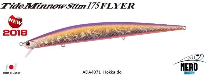 Tide Minnow Slim Flyer 175 ADA4071 / Hokkaido