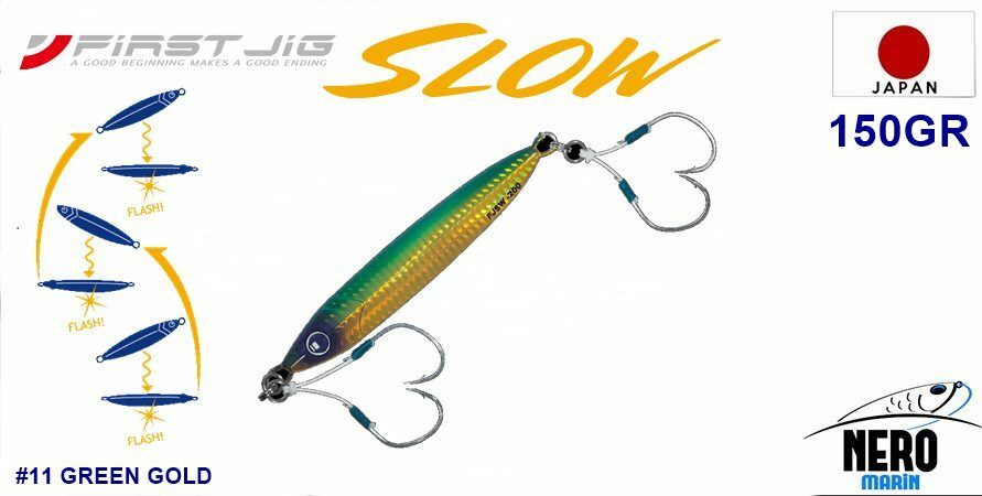 MC Jigpara First Jig Slow 150 gr #11