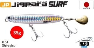 MC Jigpara Surf JPSURF-35gr #54 Shirogisu