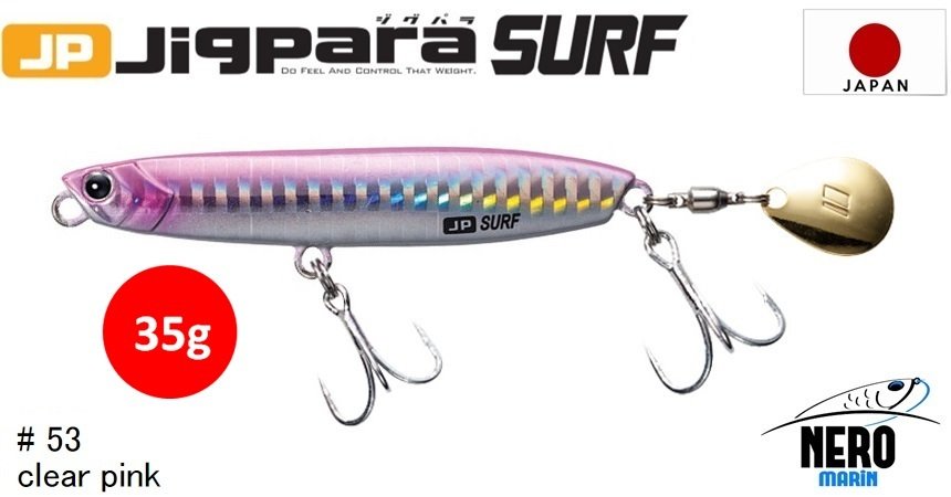MC Jigpara Surf JPSURF-35gr #53 Clear Pink