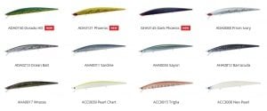 Tide Minnow Slim Flyer 175 ACC0170 / Pearl Chart II