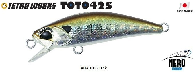 Tetra Works Toto 42S  AHA0006 / Jack