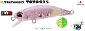 Tetra Works Toto 42S  CCC0377 Light Pink GT
