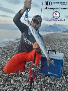 Tide Minnow Slim Flyer 175 ACC0170 / Pearl Chart II