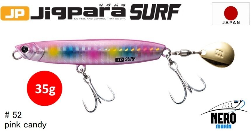 MC Jigpara Surf JPSURF-35gr #52 Pink Candy