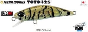 Tetra Works Toto 42S  CTA0375 / Shinsei