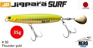 MC Jigpara Surf JPSURF-35gr #50 Hirame Gold