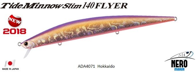 Tide Minnow Slim Flyer 140 ADA4071 / Hokkaido