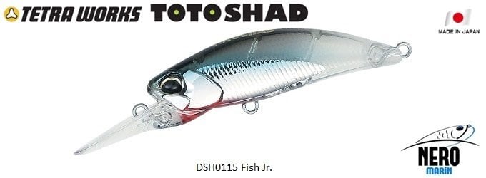 Tetra Works Toto Shad 48S  DSH0115 / Fish Jr.