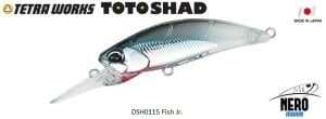 Tetra Works Toto Shad 48S  DSH0115 / Fish Jr.