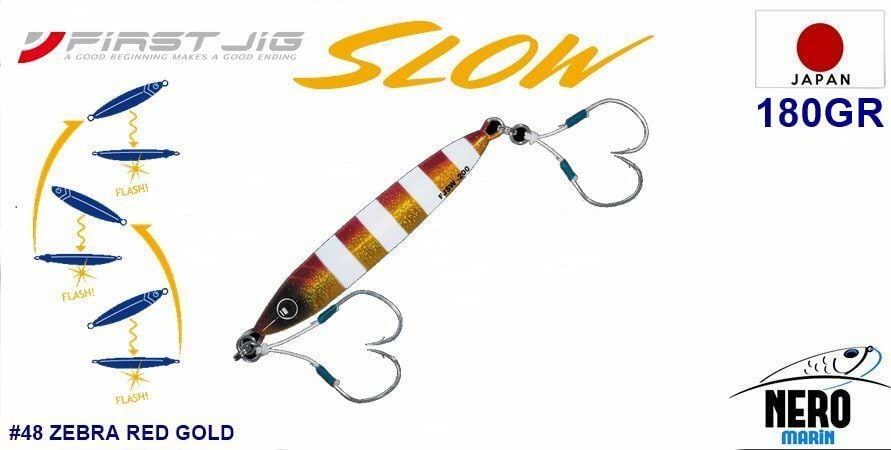 MC Jigpara First Jig Slow 180 gr #48