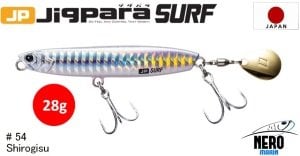 MC Jigpara Surf JPSURF-28gr #54 Shirogisu